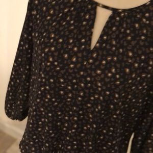 West kei size small blouse
